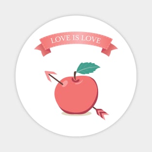 Love is Love Magnet